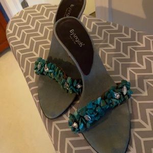 Jewelled heels